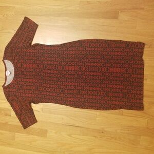 Lularoe women's Medium dress short sleeves
